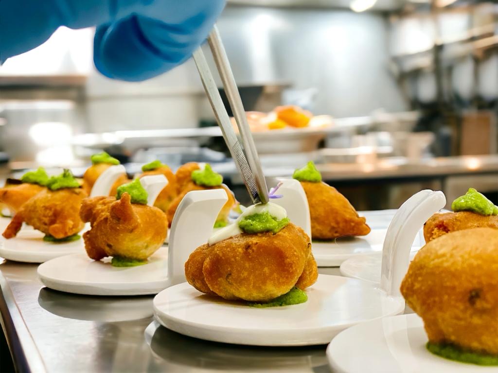 Preparazione in cucina - La Sartoria